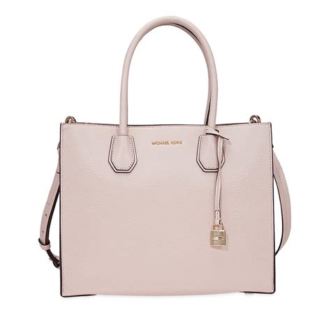 michael kors soft pink purse.